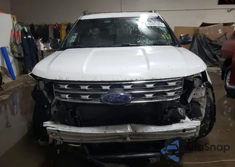 2016 Ford Explorer z USA, uszkodzony, nr VIN 1FM5K7B87GGA43386